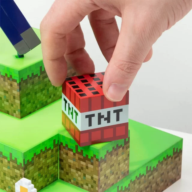 Tischlampe Minecraft - Steve Figural Light (beschädigte Verpackung)