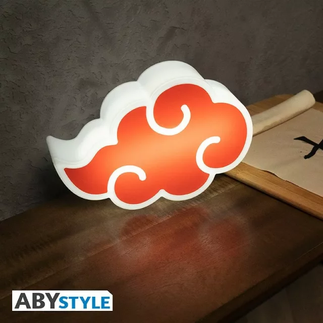 Tischlampe Naruto - Akatsuki Cloud