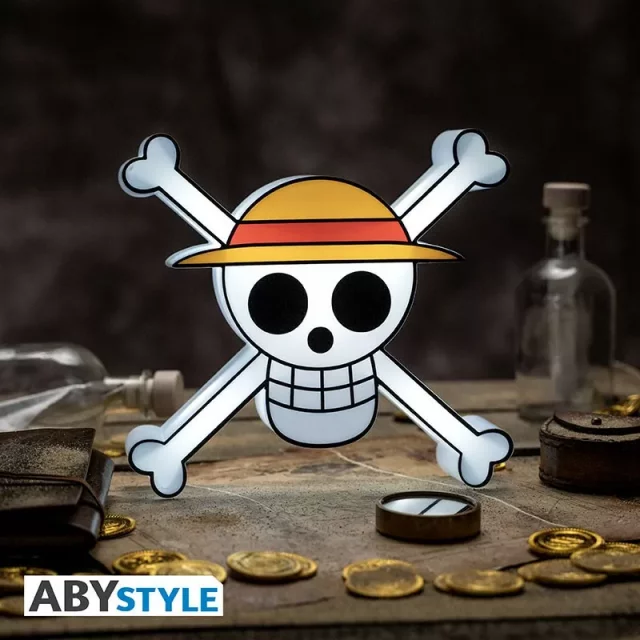 Tischlampe One Piece - Skull - Manga