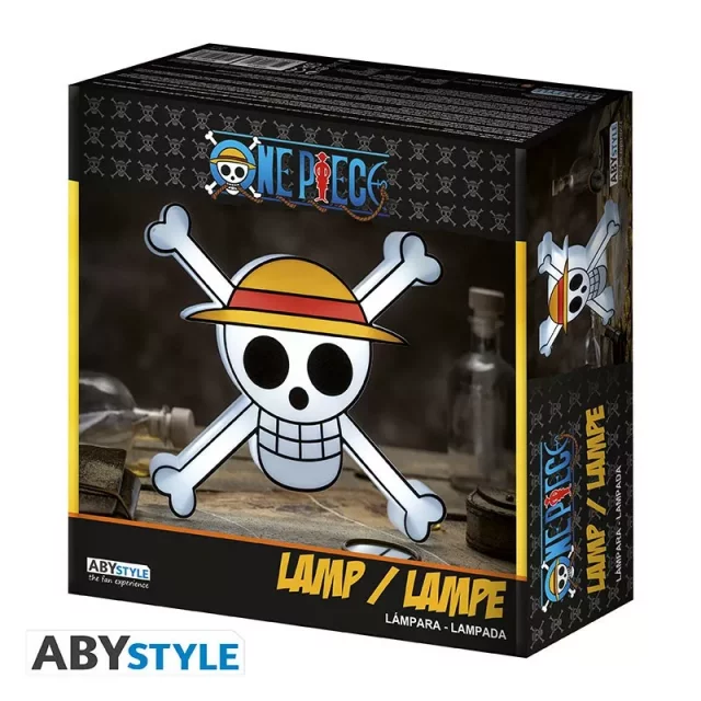 Tischlampe One Piece - Skull - Anime