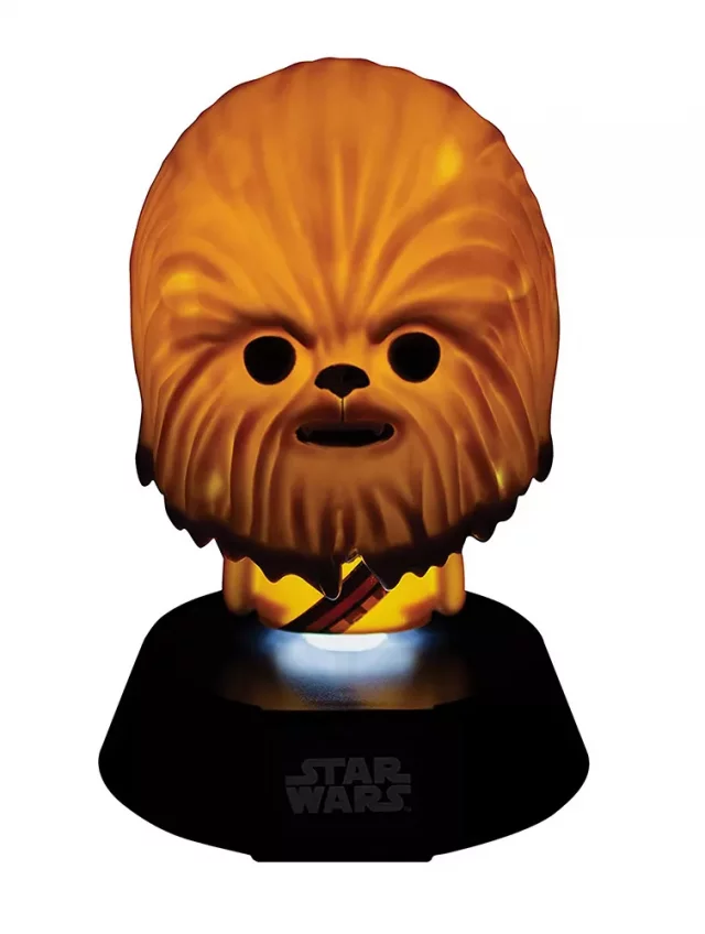 Tischlampe Star Wars - Chewbacca Icon Light
