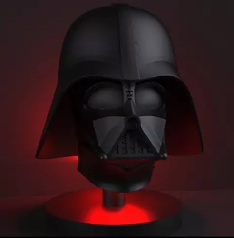 Lampe Star Wars - Darth Vader Helmet 20cm - Disney