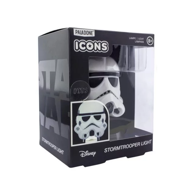 Tischlampe Star Wars - Stormtrooper Icon Light V2