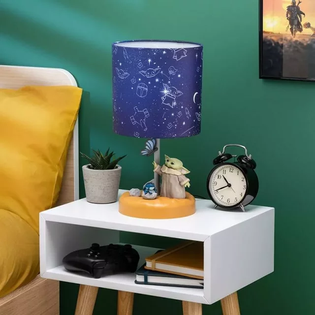 Tischlampe Star Wars: The Mandalorian - Grogu Diorama