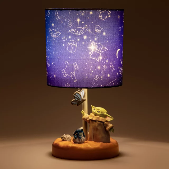 Tischlampe Star Wars: The Mandalorian - Grogu Diorama
