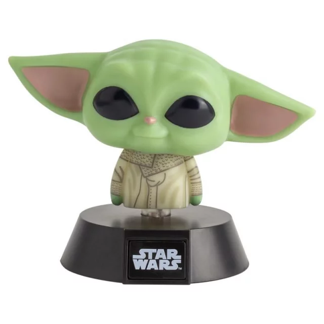 Lampička Star Wars: The Mandalorian - The Child Icon Light (poškozený obal)