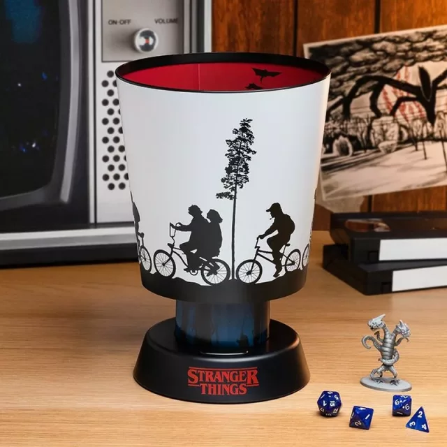 Tischlampe Stranger Things - Colour Reveal Icon Lamp