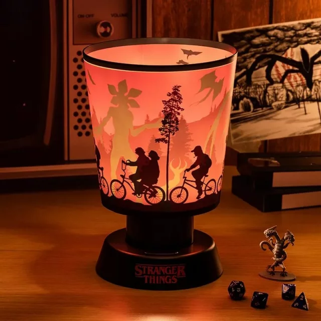 Tischlampe Stranger Things - Colour Reveal Icon Lamp
