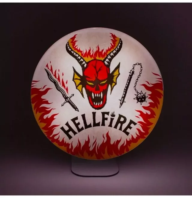 Tischlampe Stranger Things - Hellfire Club