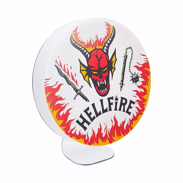 Tischlampe Stranger Things - Hellfire Club