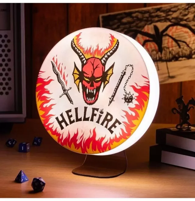 Tischlampe Stranger Things - Hellfire Club