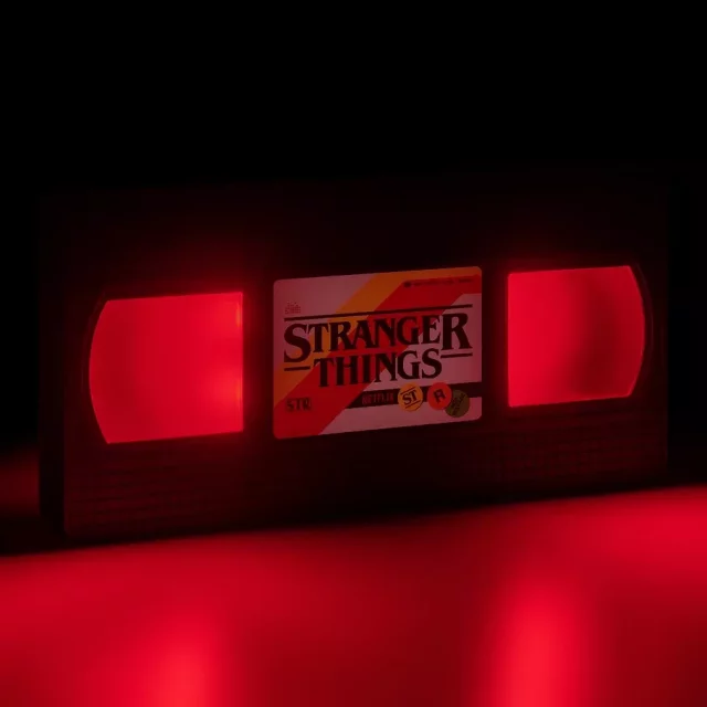 Tischlampe Stranger Things - VHS