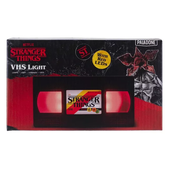 Tischlampe Stranger Things - VHS