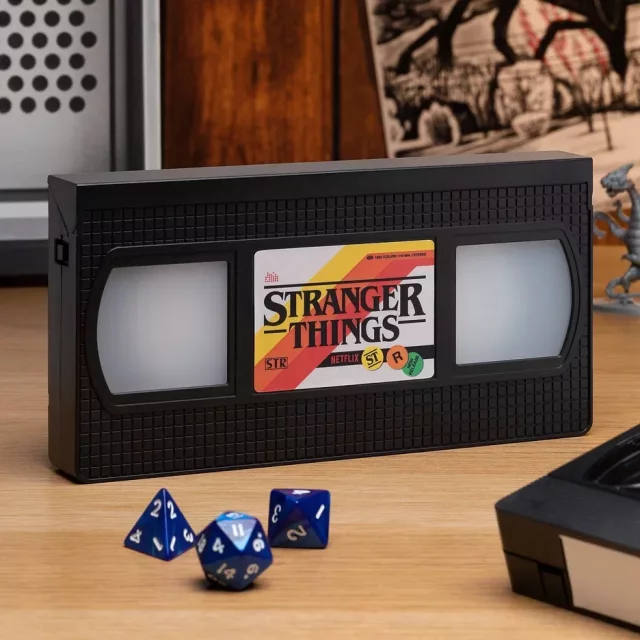Tischlampe Stranger Things - VHS