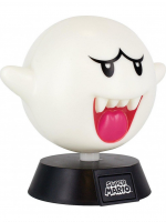 Tischlampe Super Mario - Boo Icon Light