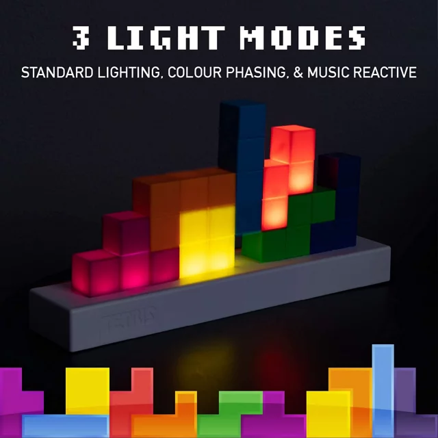 Tischlampe Tetris - Icons Light