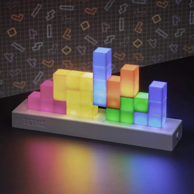 Tischlampe Tetris - Icons Light