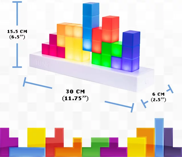 Tischlampe Tetris - Icons Light