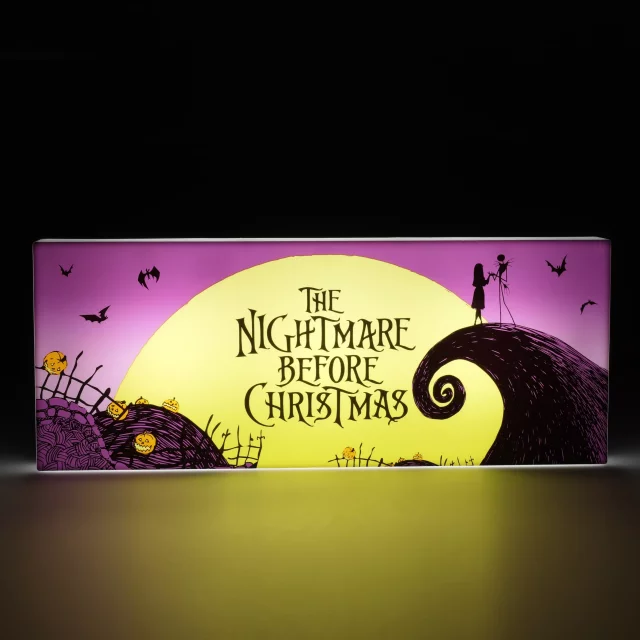 Tischlampe The Nightmare Before Christmas - Logo