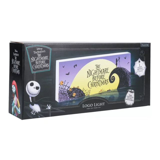 Tischlampe The Nightmare Before Christmas - Logo