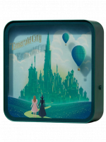 Tischlampe Wicked - Emerald City (Numskull)