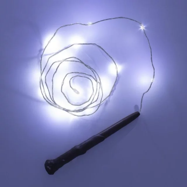 Lichterkette Harry Potter - Wand (Kette + Zauberstab) (beschädigte Verpackung) - Lampen