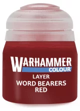 Citadel Layer Paint (Word Bearers) - Deckfarbe, Rot