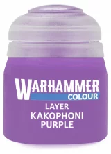 Citadel Layer Paint (Kakophoni Purple) - Deckfarbe, Lila