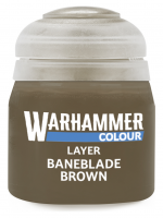 Warhammer Colour Layer Paint (Baneblade Brown) - Deckfarbe Braun