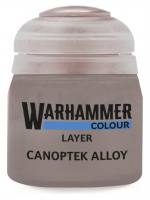 Warhammer Colour Layer Paint (Canoptek Alloy) - Deckfarbe, Braun
