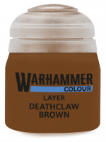 Citadel Layer Paint (Deathclaw Braun) - Deckfarbe, Braun
