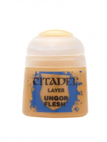 Citadel Layer Paint (Ungor Flesh) - Deckfarbe, braun