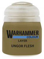 Warhammer Colour Layer Paint (Ungor Flesh) - Deckfarbe, braun
