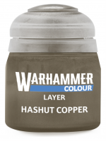 Warhammer Colour Layer Paint (Hashut Copper) - Deckfarbe, kupfern