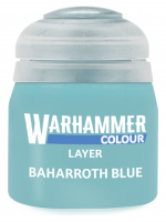 Warhammer Colour Layer Paint (Baharroth Blue) - Deckfarbe, Blau