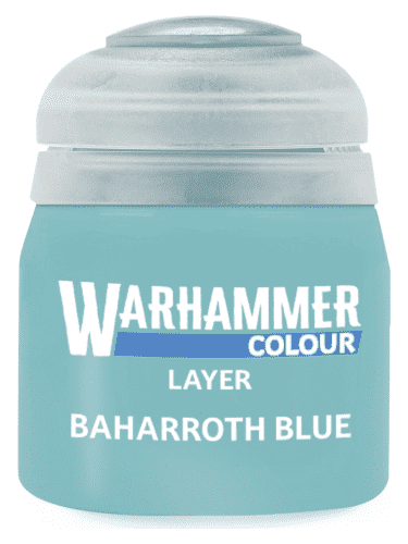 Warhammer Colour Layer Paint (Baharroth Blue) - Deckfarbe, Blau