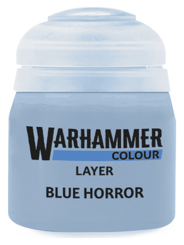 Warhammer Colour Layer Paint (Blue Horror) - Deckfarbe, Blau