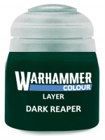Warhammer Colour Layer Paint (Dark Reaper) - Deckfarbe, Blau