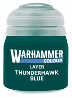 Warhammer Colour Layer Paint (Thunderhawk Blue) - Deckfarbe, Blau