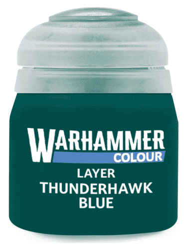 Warhammer Colour Layer Paint (Thunderhawk Blue) - Deckfarbe, Blau