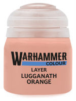 Warhammer Colour Layer Paint (Lugganath Orange) - Deckfarbe orange