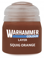 Warhammer Colour Layer Paint (Squig Orange) - Deckfarbe, Orange