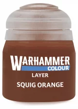 Citadel Layer Paint (Squig Orange) - Deckfarbe, Orange