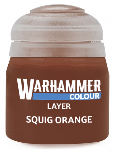 Warhammer Colour Layer Paint (Squig Orange) - Deckfarbe, Orange
