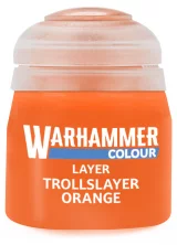 Citadel Layer Paint (Troll Slayer Orange) - Deckfarbe, Orange