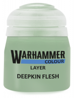 Warhammer Colour Layer Paint (Deepkin Flesh) - Deckfarbe, Teint hell