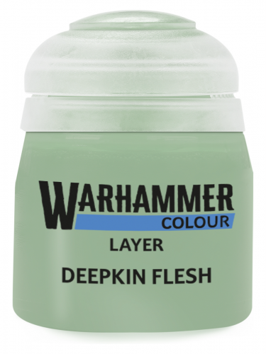 Warhammer Colour Layer Paint (Deepkin Flesh) - Deckfarbe, Teint hell