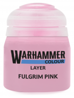 Warhammer Colour Layer Paint (Fulgrim Pink) - Deckfarbe, Rosa