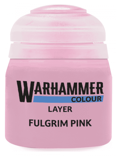 Warhammer Colour Layer Paint (Fulgrim Pink) - Deckfarbe, Rosa