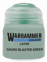 Warhammer Colour Layer Paint (Gauss Blaster Green) - Deckfarbe, Grün